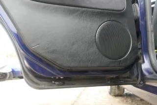1x VW Golf 4 1J Kombi Türverkleidung Verkleidung Tür hinten links schwarz - Bild 2