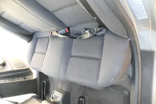 Audi A4 B6 B7 8E Limousine Sitz Rückbank Rücksitzbank hinten schwarz umklappbar - Bild 6