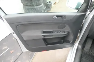 4x VW Golf Plus 5M Türverkleidung Verkleidung Tür vorn hinten links schwarz - Bild 2
