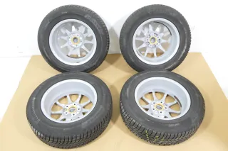 4x Golf 5 6 Alufelgen 215/65R16 98H Winterreifen Reifen 6mm KBA 49925 Dezent - Bild 6