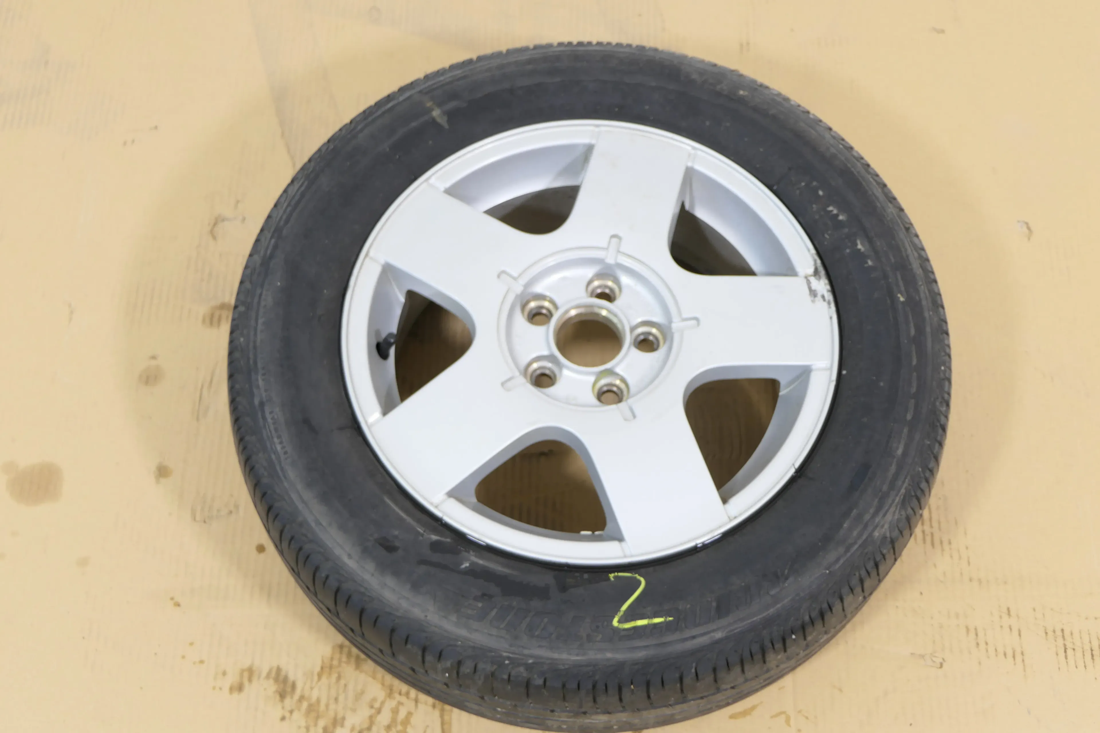 1x Felge Alufelge original VW Golf 4 Bora 6jx15H2 ET38 1J0601025B 195/65 R15   2 - Bild 1