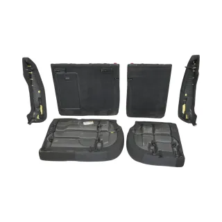 VW Golf AJ5 5+6 Variant Kombi Sitz Sitze hinten Rückbank Rücksitzbank Sitzfläche - Bild 6