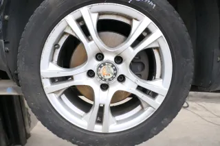 4x Passat 3BG A6 4B Alufelgen Felgen KBA 47127 7jx16H2 ET48 Platin - OHNE Reifen - Bild 5