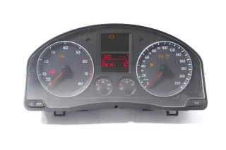 VW Golf 5 1K 5M Plus Tacho Tachometer Kombiinstrument 1K0920851M - 232.000km - Bild 2