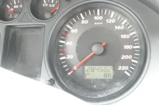 Seat Ibiza 6L Tacho Tachometer Kombiinstrument 284.000km 6L0920801 1,2 BBY 1,4 - Bild 2