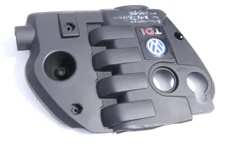 VW Passat 3BG Motorabdeckung Abdeckung Motor Blende 1,9 TDI Diesel AVB 038103925 - Bild 4
