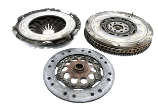 Audi A6 4B A4 Schwungrad Kupplung Zweimassenschwungrad 078105266M - Bild 3