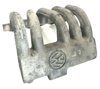 VW LT 35 2D Krümmer Ansaugkrümmer Ansaugbrücke 074129713N TDI 2,5 - Bild 1