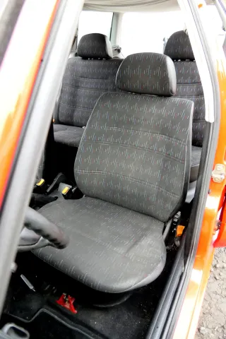 VW Polo 6N 6N2 Seat Ibiza 6K Golf 3 Sitz vorne links Fahrersitz 4/5-Türer + Kom - Bild 3