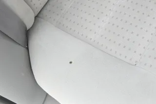 Golf 4 Limousine Sitz Rückbank Rücksitzbank Sitzfläche Kopfstützen Velour grau - Bild 4
