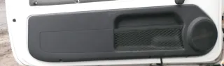 VW Lupo Arosa Türverkleidung Verkleidung Tür vorne links unten Boxen off-black - Bild 1