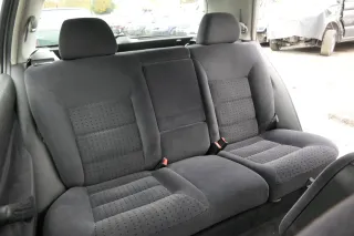Golf 4 Limousine Sitz Rückbank Rücksitzbank Sitzfläche Sitze Kopfstützen Velour - Bild 6