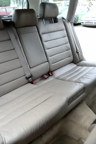 Audi A6 4B Kombi Avant Rückbank Rücksitzbank Sitz Rücksitz melange nappa Leder - Bild 3