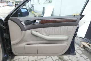 4x A6 4B Türverkleidung Verkleidung Tür vorne hinten links rechts Leder melange - Bild 1