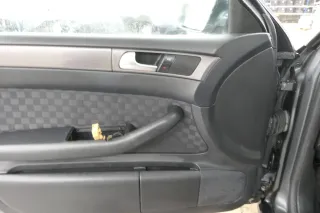 Audi A6 4B Türverkleidung Verkleidung Tür vorne hinten links rechts soul schwar - Bild 10