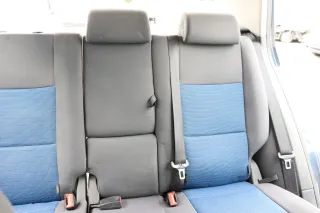 VW Golf 5M Plus Sitze Rückbank Rücksitzbank Lehne hinten blau (ohne Kopfstützen - Bild 4