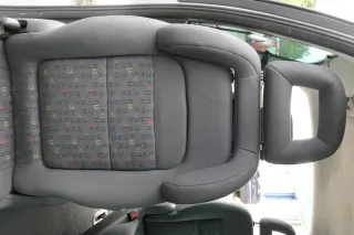 VW Sharan 7M Ford Galaxy 1x Sitz hinten rechts Rücksitz Sitz Kindersitz - Bild 3