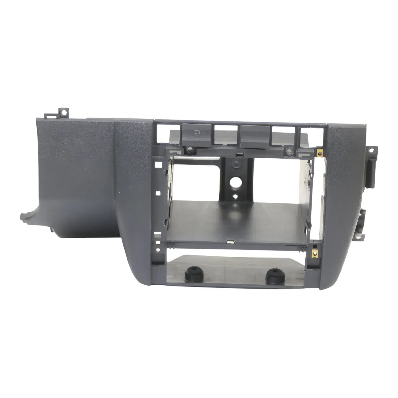 Skoda Fabia 6Y Mittelkonsole Verkleidung um Radio schwarz 6Y1858089A 47H - Bild 1