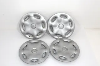 original 4 Stück VW Sharan 7M Radkappe Radzierkappe 15 Zoll 7M0601147F 4 - Bild 2