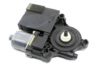 VW Passat 3C elektrischer Fensterheber Motor vorne links 3C0959702A 3C0959792A - Bild 3