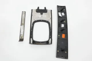 Audi A6 4B C5 Verkleidung Klappe Abdeckung Dekor Holz Optik Nußbaum 2UQ - Bild 8
