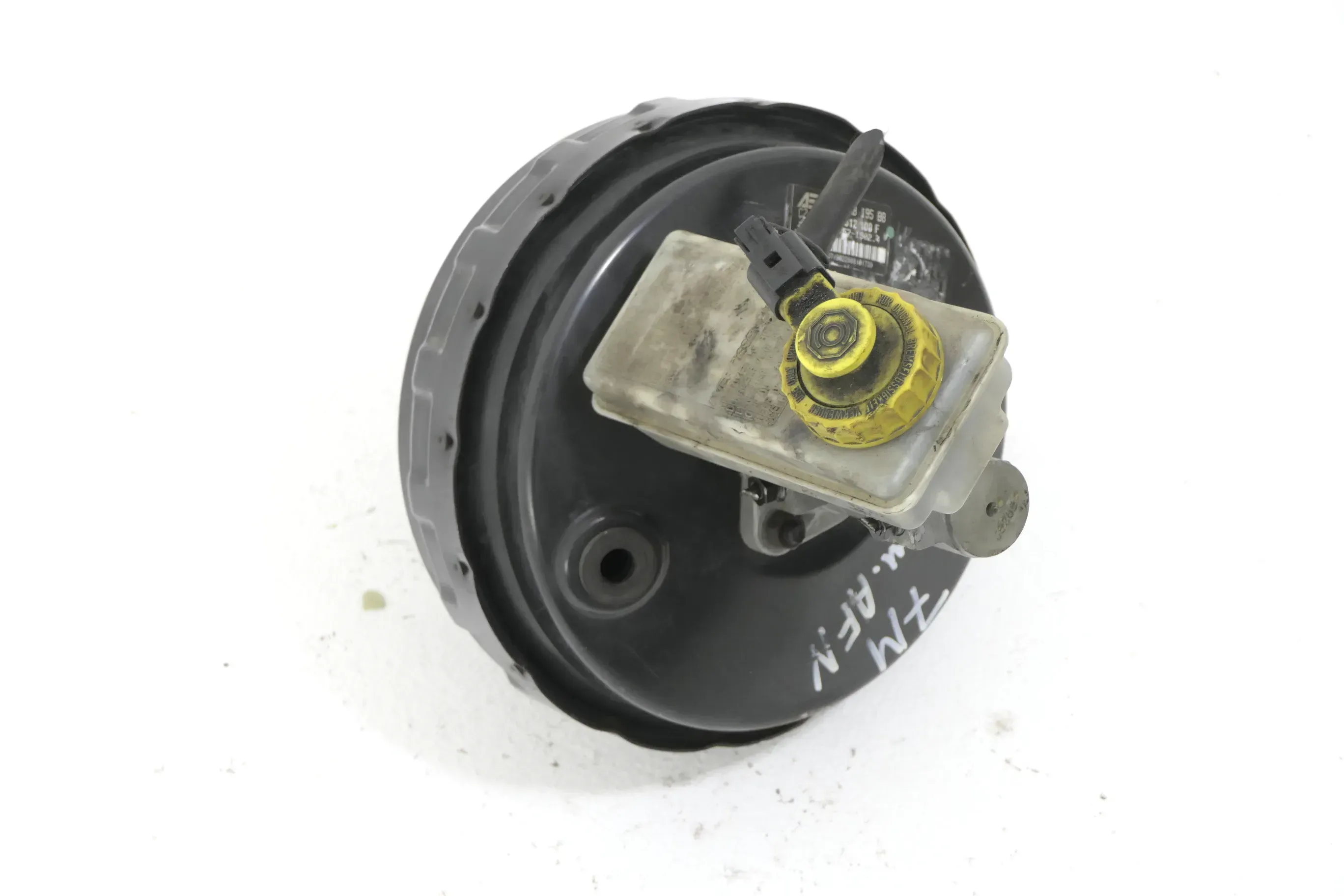 VW Sharan 7M Bremskraftverstärker Bremskraftregler 7M3612100C  7M3612105A - Bild 1