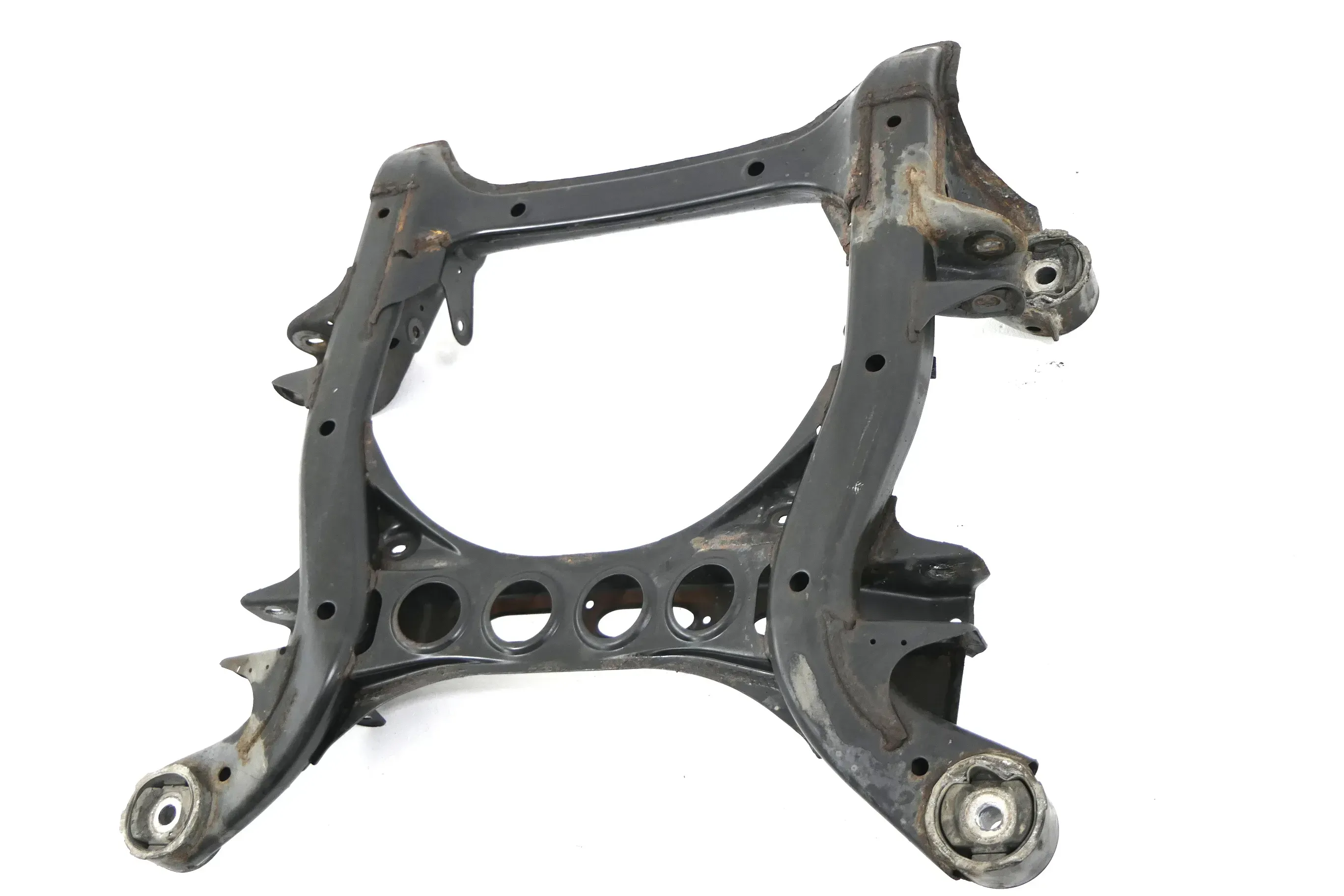 VW Touareg 7L Achse vorne Vorderachse Aggregateträger Achsträger 7L0499030Q - Bild 1
