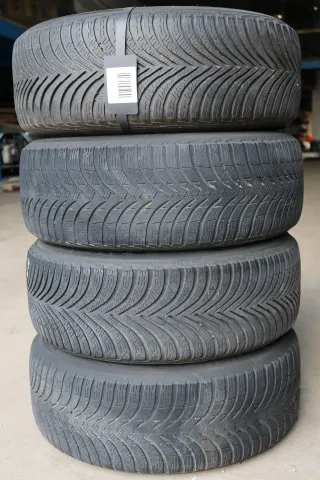 Audi A4 8K B8 Alufelgen Felgen Reifen 205/55 R16 91T M&S Winterreifen Borbet - Bild 11