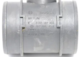 Audi A2 8Z 1,4 Luftmengenmesser Luftmassenmesser 057906461A TDI Polo 9N - Bild 2