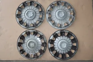 original 4 Stück VW Bora Golf 4 Radkappe Radzierkappe 15 Zoll 1J0601147P IIII - Bild 8