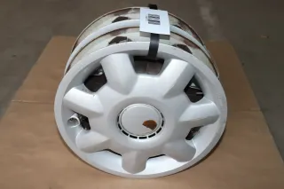 original 4 Stück VW Lupo Polo 6N Radkappe Radzierkappe 14 Zoll 1H0601147 Joker - Bild 2