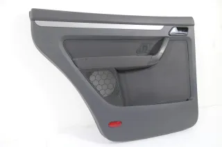 VW Touran 1T3 1x Türverkleidung Verkleidung Tür hinten links anthrazit Trendline - Bild 3