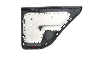 1x VW Golf Plus 5M 1x Türverkleidung Verkleidung Tür hinten links schwarz - Bild 2