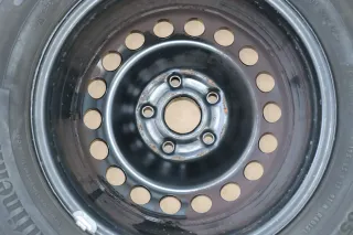 VW Golf Touran Sommerreifen Reifen Felgen 195/65 R15 91H Caddy 4-5mm - Bild 11