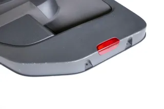 VW Golf Plus 5M 4x Türverkleidung Verkleidung Tür vorn hinten links schwarz - Bild 5