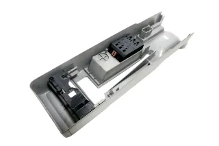 VW Passat 3B Mitteltunnel Verkleidung Mittekonsole Abeckung grau 3B0863323B - Bild 7