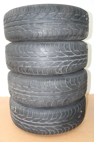 Audi A3 8L Alufelgen Reifen Felgen 195/65 R15 Sommerreifen M+S 8L060125F   3-4mm - Bild 9