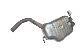 Audi A4 8E B6 Auspuff Endschalldämpfer Endtopf hinten 1,9 TDI AVF AWX BKE 9kkw - Bild 4