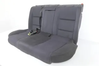 Audi A4 B6 B7 8E Sitz Rückbank Rücksitzbank hinten 3-Punkt-Gurt Armlehne - Bild 5