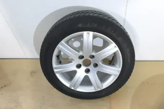 Audi A6 4F Alufelgen Reifen 225/55 R16 91H Felgen Winterreifen 4F0071496 2-5mm - Bild 5