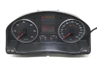 VW Golf 5 Kombi Jetta Tacho Kombiinstrument 1k0920854R /L 1.9 TDI 202.000 km - Bild 1