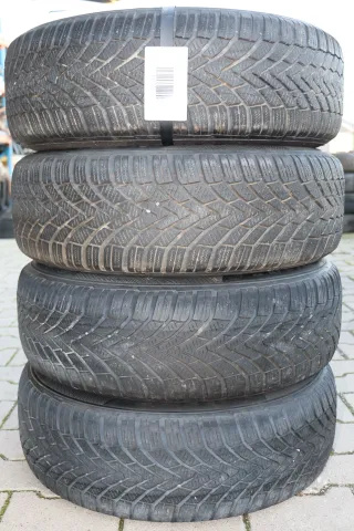 VW Golf 6 Touran 1T 195/65 R15 91T Winterreifen M+S Felgen Reifen M&S ca.3-6mm - Bild 7