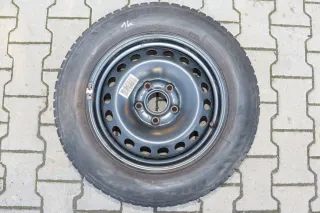 VW Golf Touran Felgen Winterreifen M&S Reifen 195/65 R15 91H 1K0601025C 6-7mm - Bild 3