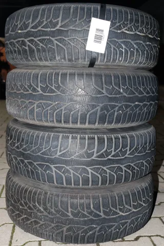 Audi A4 B5 A6 4B Passat 3BG Felgen Reifen Winterreifen M+S 195/65 R15 91T c4-6mm - Bild 7
