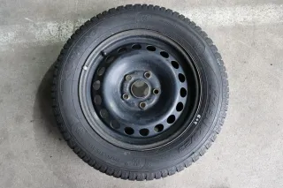 Skdoa Octavia 1Z 195/65 R15 91T Winterreifen M+S Felgen Reifen M&S ca. 5-6mm - Bild 3