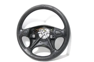 VW Sharan Alhambra Lenkrad 4-Speichen 7M0419091BL Leder Lederlenkrad Mängel - Bild 3