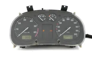 VW Polo 6N Tacho Tachometer Kombiinstrument 206.000km 6N0919860T 6N0919860R - Bild 1