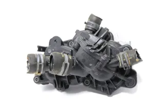 VW Uo Citigo Kühlmittelregler Wasserpumpe Pumpe Gehäuse 04C121042D 04C121600L - Bild 1