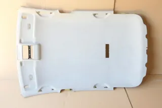 VW Fox 5Z A-Säulen Verkleidung vorne links + rechts grau Lautsprecher Abdeckung - Bild 6