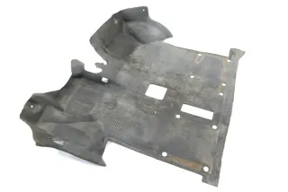 VW T4 Teppich Innenraumteppich Innen Boden Bodenbelag Gummi 7D1863711AD vorn - Bild 1